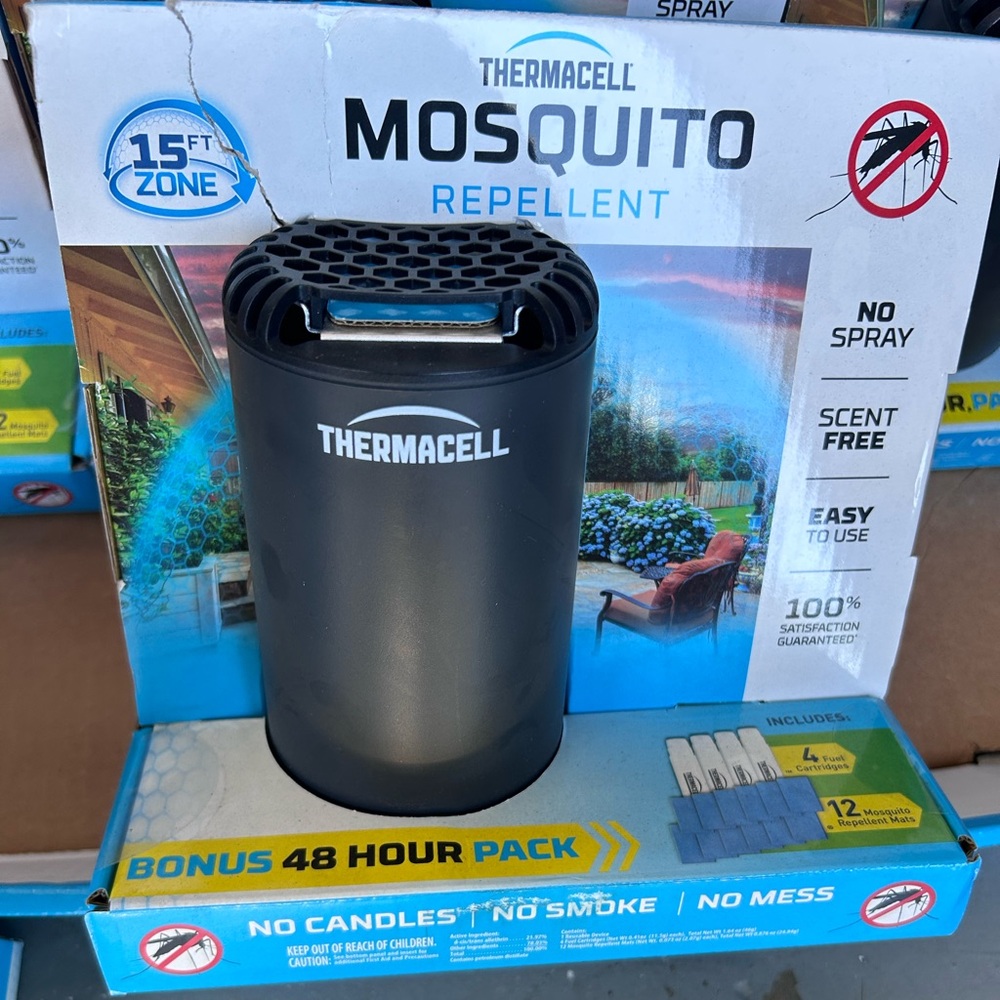 Black Mosquito Repellent